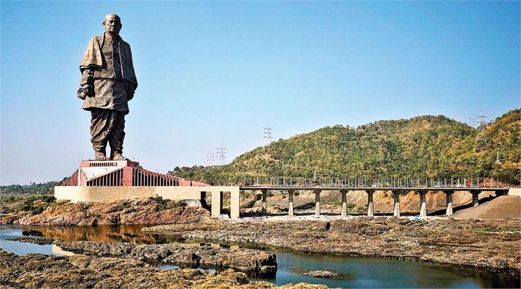 statue of unity vadodara gujarat